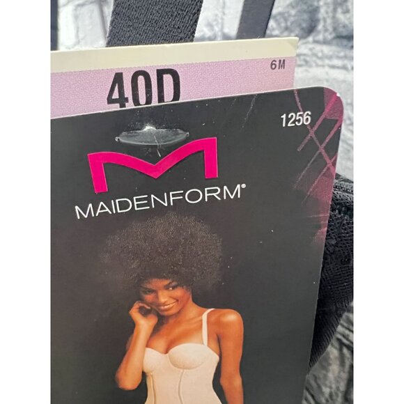 Maidenform Women's Firm Tummy-Control Easy Up Strapless Bodysuit 1256 - Picture 3 of 11